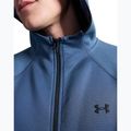 Bluză de antrenament pentru bărbați Under Armour Unstoppable Fleece downpour gray/black 7