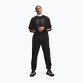 Pantaloni pentru bărbați Under Armour Rival Fleece Cargo ultimate black/white 2