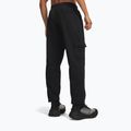 Pantaloni pentru bărbați Under Armour Rival Fleece Cargo ultimate black/white 3