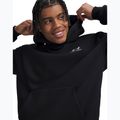 Bluză pentru bărbați Under Armour Icon Fleece Taped Hoodie ultimate black/white 3