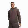 Bluză pentru bărbați Under Armour Essential Fleece Hoodie peppercorn/peppercorn