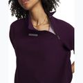 Bluză de antrenament pentru femei Under Armour Performance Fleece Qz purple echo/purple echo 3