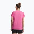 Tricou de antrenament pentru femei Under Armour Tech SSV Solid pink frenzy/prime pink 2