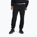 Pantaloni pentru bărbați Under Armour Icon Fleece Taped Jogger ultimate black/white
