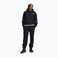 Pantaloni pentru bărbați Under Armour Icon Fleece Taped Jogger ultimate black/white 2