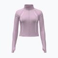 Bluză de antrenament pentru femei Under Armour Meridian Contour Full Zip mauve pink/white/mauve pink