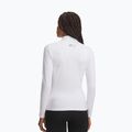 Longsleeve de antrenament pentru femei Under Armour ColdGear Mock LS white/halo gray 2