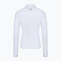 Longsleeve de antrenament pentru femei Under Armour ColdGear Mock LS white/halo gray 5