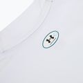 Longsleeve de antrenament pentru femei Under Armour ColdGear Mock LS white/halo gray 6