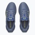 Încălțăminte de alergare pentru bărbați Under Armour Ascend BL downpour gray/downpour gray/flash light 3