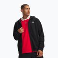 Bluză pentru bărbați Under Armour Rival Fleece Full Zip ultimate black/white
