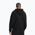 Bluză pentru bărbați Under Armour Rival Fleece Full Zip ultimate black/white 2