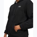 Bluză pentru bărbați Under Armour Rival Fleece Full Zip ultimate black/white 3