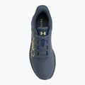 Încălțăminte de alergare pentru bărbați Under Armour Ascend BL downpour gray/downpour gray/flash light 5