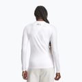 Longsleeve de antrenament pentru femei Under Armour ColdGear Crew white/halo gray 2