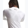Longsleeve de antrenament pentru femei Under Armour ColdGear Crew white/halo gray 3