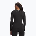 Longsleeve de antrenament pentru femei Under Armour ColdGear Crew ultimate black/white 2
