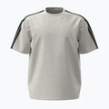 Tricou pentru bărbați Under Armour Icon HWT Tee Taped summit white/black