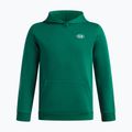 Bluză pentru copii Under Armour B Rival Fleece Hoodie campus ivy/white