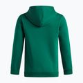 Bluză pentru copii Under Armour B Rival Fleece Hoodie campus ivy/white 2