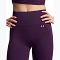 Colanți de antrenament pentru femei Under Armour Motion Leggings purple echo/mauve pink 8
