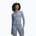 Bluză de antrenament pentru femei Under Armour Vanish Elite blue wind/metallic silver