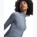Bluză de antrenament pentru femei Under Armour Vanish Elite blue wind/metallic silver 3