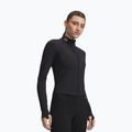Bluză de antrenament pentru femei Under Armour Vanish Elite ultimate black/metallic silver