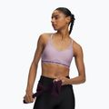 Sutien de antrenament Under Armour Crossback Low mauve pink/purple echo