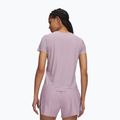 Tricou de antrenament pentru femei Under Armour Vanish Elite SS mauve pink/metallic silver 2
