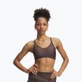 Sutien de antrenament Under Armour Crossback Low peppercorn/kona brown