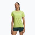 Tricou de antrenament pentru femei Under Armour Tech Twist green citrine/arden green