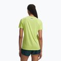 Tricou de antrenament pentru femei Under Armour Tech Twist green citrine/arden green 2