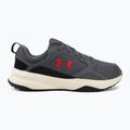 Încălțăminte de antrenament pentru bărbați Under Armour Charged Edge castlerock/winter white/anthem red 2