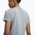 Tricou de antrenament pentru femei Under Armour Tech Twist blue fog/downpour gray 3