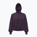 Bluză de antrenament pentru femei Under Armour Icon Fleece HZ Hoodie purple echo/purple echo