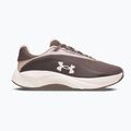 Încălțăminte de antrenament pentru femei Under Armour Radiant TR peppercorn/bashful pink/apex pink