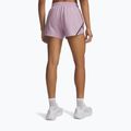Pantaloni scurți de alergare pentru femei Under Armour Fly By 3" Shorts mauve pink/purple echo/reflective 3