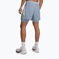 Pantaloni scurți de alergare pentru bărbați Under Armour Launch 5" 2IN1 Shorts blue wind/blue fog/reflective 3
