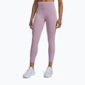 Colanți de alergare pentru femei Under Armour Velociti Ankle Tights mauve pink/reflective