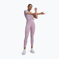 Colanți de alergare pentru femei Under Armour Velociti Ankle Tights mauve pink/reflective 2