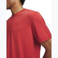 Tricou de alergare pentru bărbați Under Armour Velociti Pro SS heritage red/reflective 3