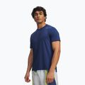 Tricou de alergare pentru bărbați Under Armour Velociti Pro SS blackout navy/reflective