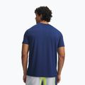 Tricou de alergare pentru bărbați Under Armour Velociti Pro SS blackout navy/reflective 2