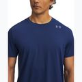 Tricou de alergare pentru bărbați Under Armour Velociti Pro SS blackout navy/reflective 3