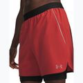 Pantaloni scurți de alergare pentru bărbați Under Armour Velociti Pro 2IN1 Shorts heritage red/reflective 4