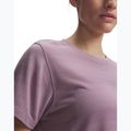 Tricou de alergare pentru femei Under Armour Velociti SS mauve pink/reflective 3