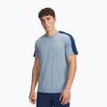Tricou de alergare pentru bărbați Under Armour Velociti Reflect blue wind/blackout navy/reflective