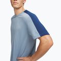 Tricou de alergare pentru bărbați Under Armour Velociti Reflect blue wind/blackout navy/reflective 3
