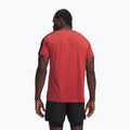 Tricou de alergare pentru bărbați Under Armour Velociti Reflect heritage red/black/reflective 2